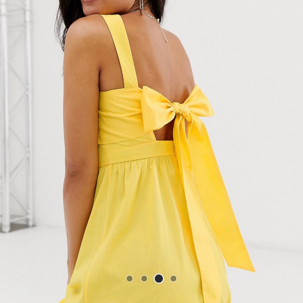 Yellow Maxi Dress, 14